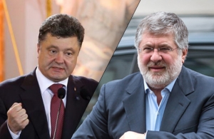 Коломойского "застукали" во время визита к украинскому президенту