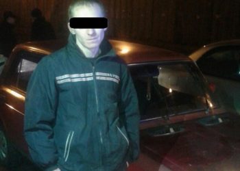 В Киеве пьяный водитель «прокатил» оперативника на капоте