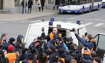 В Латвии задержали пропагандиста Russia Today