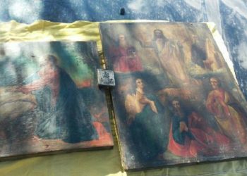 Из Луганской области в Россию пытались вывезти старинные иконы
