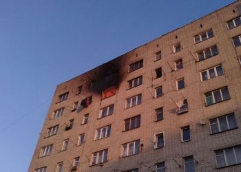 Во Львовской области горело общежитие, есть пострадавшие