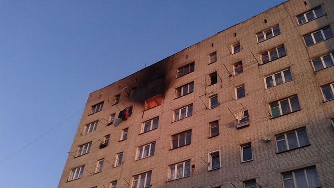 Во Львовской области горело общежитие, есть пострадавшие