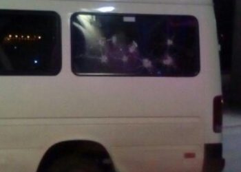 В Запорожье маршрутка врезалась в столб