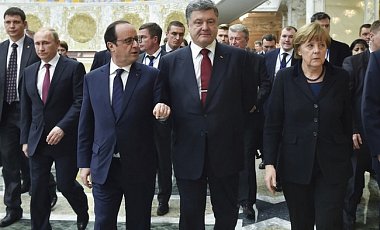 Украинцы не считают минские соглашения полезными
