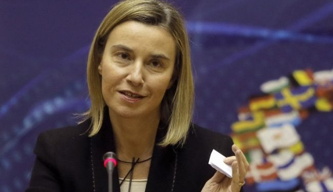 Могерини призвала Россиию освободить Савченко