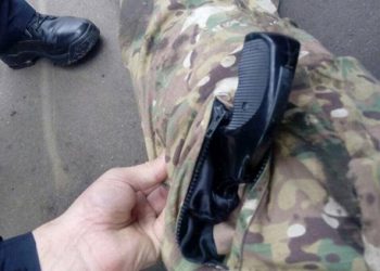 Пьяный мужчина открыл стрельбу в Харькове на детской площадке