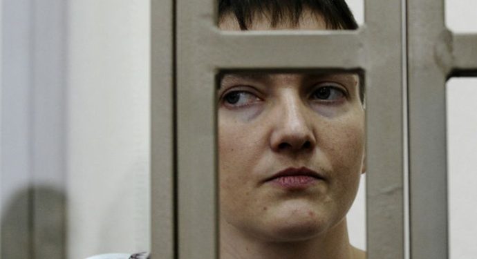 К освобождению Надежды Савченко подключилась Европа