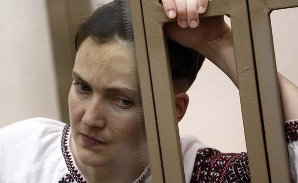 СМИ: Надежда Савченко удостоена престижной польской премии