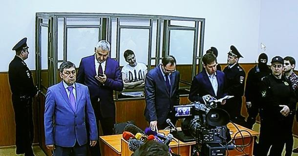 Судья назвал Надежду Савченко «типичной бандеровкой»