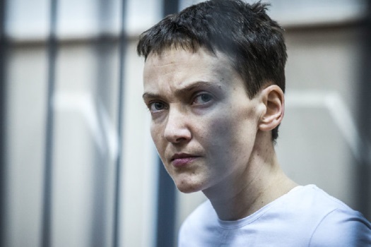 Состояние здоровья Савченко значительно ухудшилось