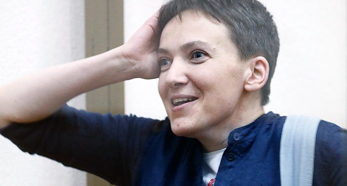 Савченко предложили обменять на Бута и Ярошенко