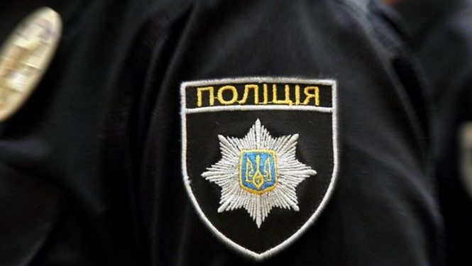 В Одессе оперативники задержала пьяного оперативника на служебной машине