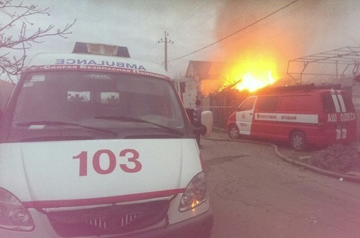 В частном жилом доме под Одессой случился взрыв