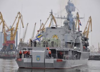 В Одессу после военных учений с Турцией прибыли корабли ВМС