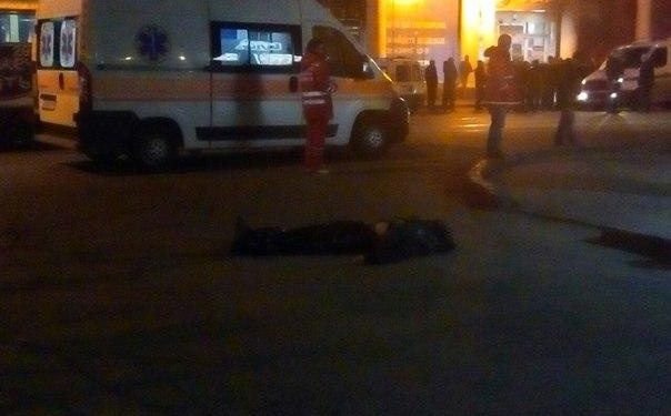 В Одессе напали на инкассаторов, есть жертвы