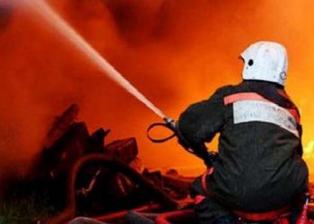 В сети появились видео горящих в ОАЭ небоскребов