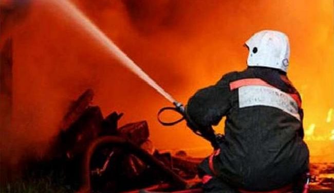 В сети появились видео горящих в ОАЭ небоскребов