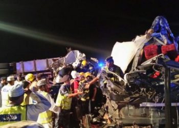 В Омане в результате аварии погибли 18 человек