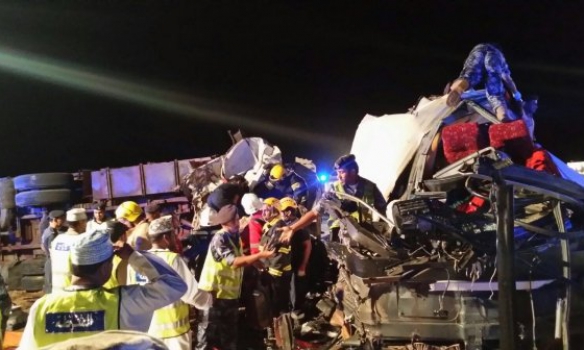 В Омане в результате аварии погибли 18 человек