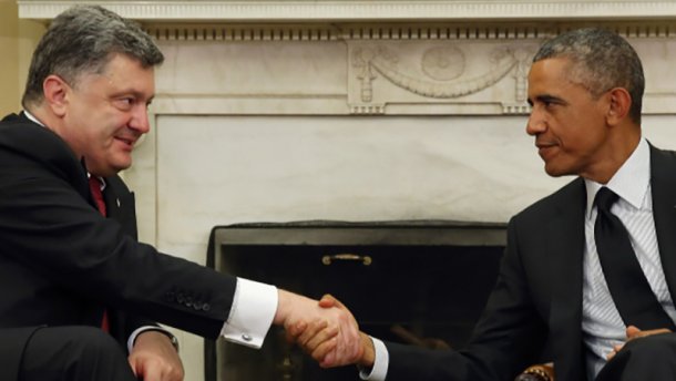 Порошенко отправится в Вашингтон