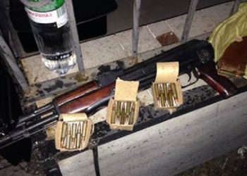 В Полтавской области задержали торговцев оружием из зоны АТО