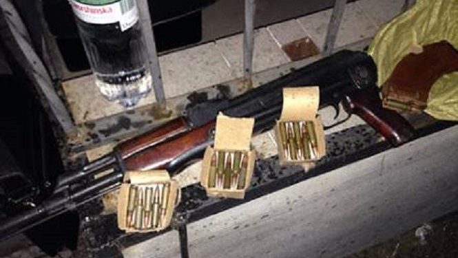 В Полтавской области задержали торговцев оружием из зоны АТО