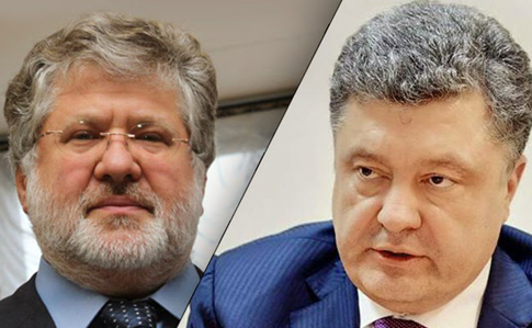 У Порошенко заявили, что «тайной» встречи с Коломойским не было, - пресса