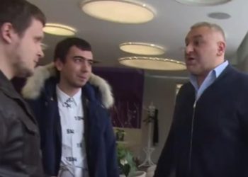 Адвокат Савченко Фейгин обматерил пранкеров
