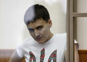 Савченко снова объявит сухую голодовку