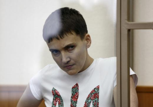 Савченко снова объявит сухую голодовку