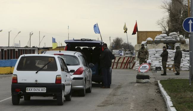 Контрольные пункты на Донбассе переходят на весенний режим работы