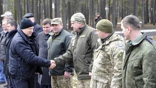 Украина успешно испытала боевую ракету собственного производства, - Турчинов