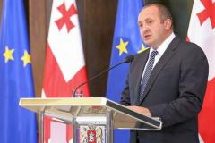Российская оккупация угрожает Грузии, — президент