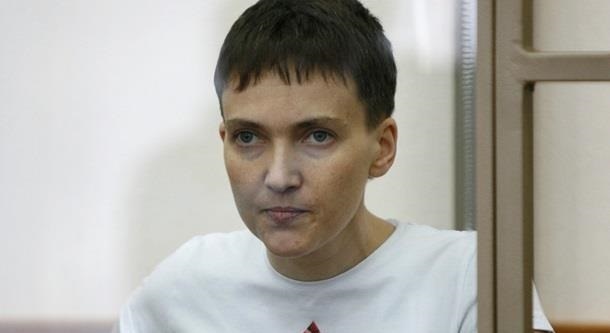 Надежда Савченко сделала резонансное заявление