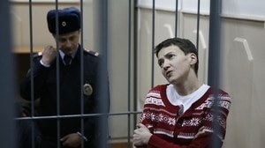 Савченко получила фейковое письмо от главы Украины