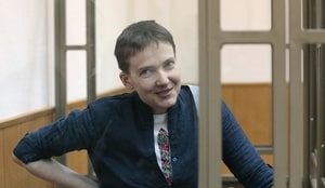 На переговорах Керри и Лавров говорили о Надежде Савченко