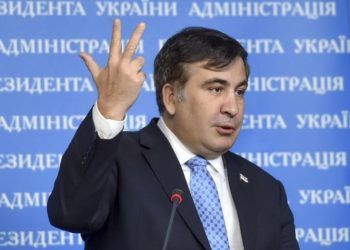 Саакашвили прокомментировал увольнение Сакварелидзе, - СМИ
