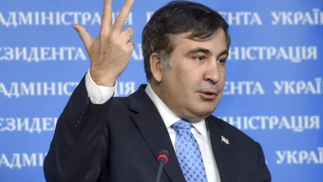 Саакашвили прокомментировал увольнение Сакварелидзе, - СМИ