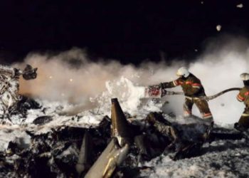 Назвали вероятную причину падения самолета в Ростове