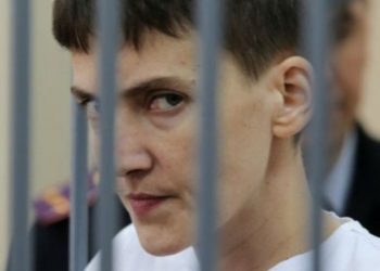 Приговор Надежде: Помещение суда окружили спецназовцы