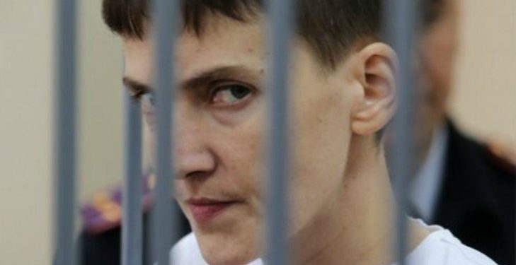 Приговор Надежде: Помещение суда окружили спецназовцы