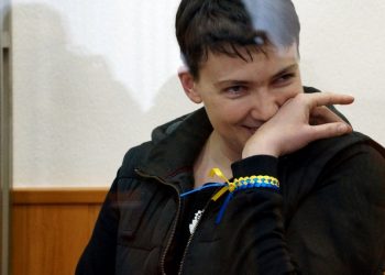 Савченко готова стать Президентом Украины