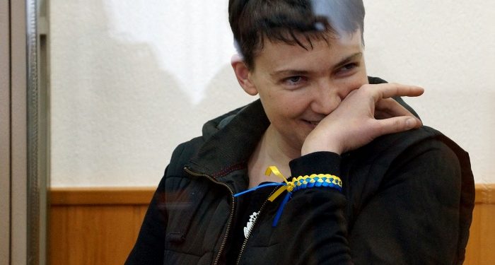 Савченко готова стать Президентом Украины