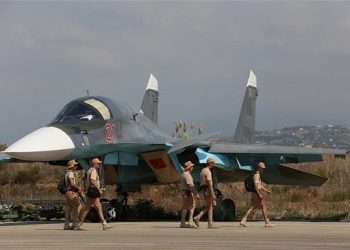 Сирию покинули две группы российских самолетов