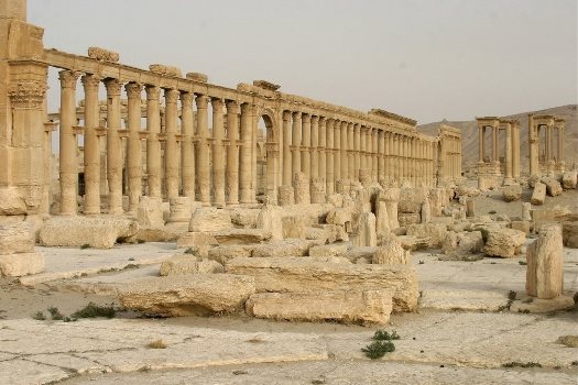 Сирийская армия взяла под контроль историческую часть Пальмиры, - СМИ
