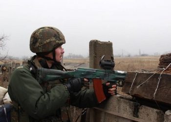 Боевики выпустили за сутки больше ста мин