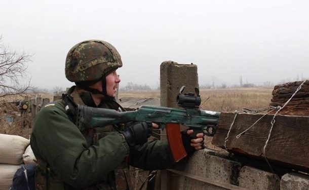 В зоне АТО за сутки пострадали шесть cолдат