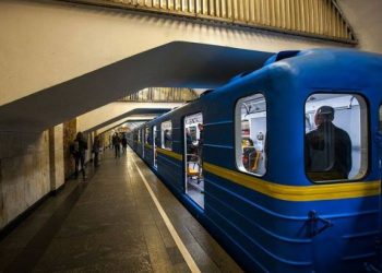 В киевском метро усилены меры безопасности