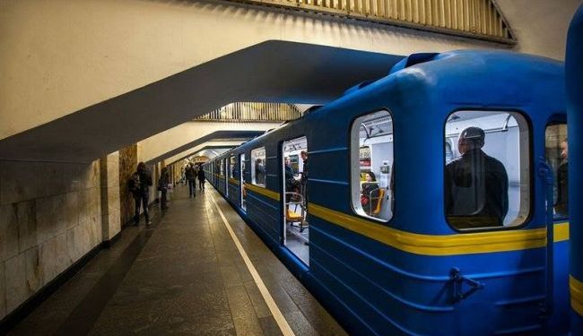 В киевском метро усилены меры безопасности