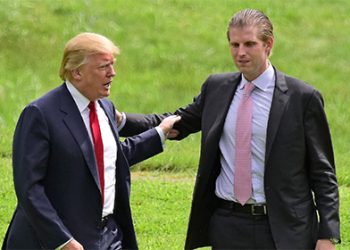 Сын Дональда Трампа получил письмо с белым порошком